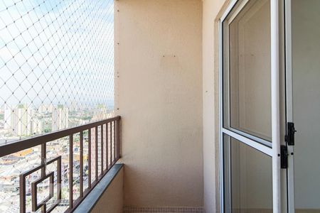 Varanda da Sala de apartamento à venda com 2 quartos, 52m² em Chácara Califórnia, São Paulo