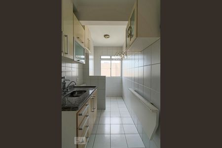 Apartamento à venda com 52m², 2 quartos e 1 vagaCozinha