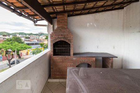 Apartamento para alugar com 50m², 1 quarto e 1 vaga Apartamento para alugar com 50m², 1 quarto e 1 vagaVaranda gourmet - Churrasqueira