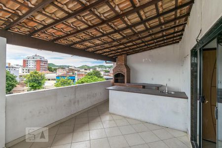 Apartamento para alugar com 50m², 1 quarto e 1 vaga Apartamento para alugar com 50m², 1 quarto e 1 vagaVaranda gourmet