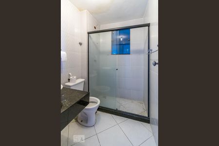 Apartamento para alugar com 50m², 1 quarto e 1 vaga Apartamento para alugar com 50m², 1 quarto e 1 vagaBanheiro - Box de vidro