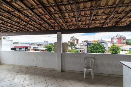 Vista da Sala (Varanda gourmet) de apartamento para alugar com 1 quarto, 50m² em Vila da Penha, Rio de Janeiro