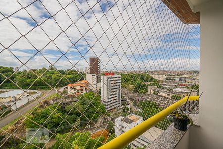Varanda da Sala de apartamento para alugar com 2 quartos, 60m² em Parque Bela Vista, Salvador