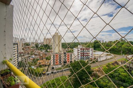 Varanda da Sala de apartamento para alugar com 2 quartos, 60m² em Parque Bela Vista, Salvador