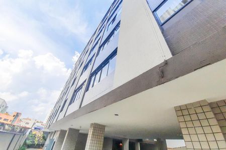 Apartamento à venda com 65m², 2 quartos e 1 vagaFachada do bloco