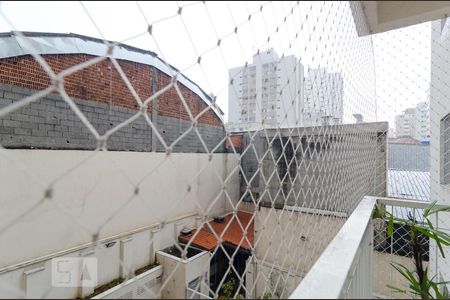 Vista da Sacada de apartamento para alugar com 3 quartos, 70m² em Saúde, São Paulo