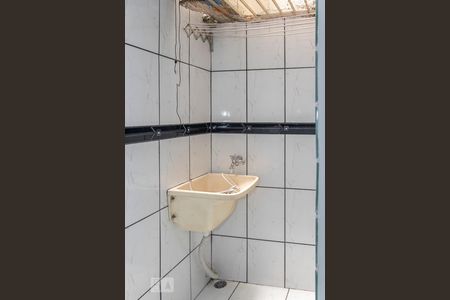Área de Serviço de apartamento à venda com 1 quarto, 42m² em Parque Novo Mundo, São Paulo