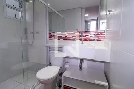 Apartamento à venda com 67m², 3 quartos e 1 vagaBanheiro da Suíte