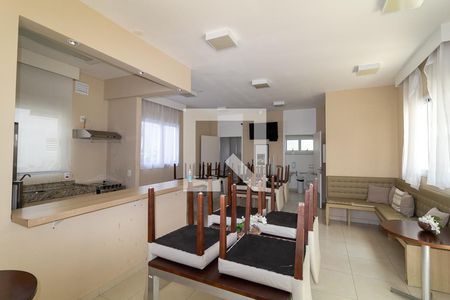 Apartamento à venda com 67m², 3 quartos e 1 vagaÁrea comum - Salão de festas