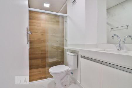 Apartamento à venda com 50m², 2 quartos e 1 vaga Apartamento à venda com 50m², 2 quartos e 1 vagaBanheiro