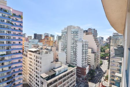 Vista de apartamento para alugar com 2 quartos, 50m² em Vila Buarque, São Paulo