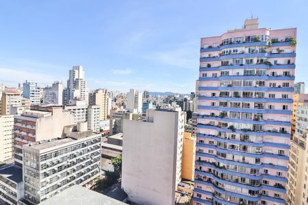 Vista de apartamento para alugar com 2 quartos, 50m² em Vila Buarque, São Paulo
