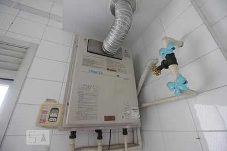 Apartamento à venda com 125m², 4 quartos e 3 vagasAquecedor