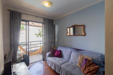 Sala de apartamento para alugar com 2 quartos, 56m² em Pinheiros, São Paulo