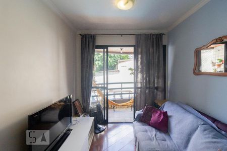 Sala de apartamento para alugar com 2 quartos, 56m² em Pinheiros, São Paulo
