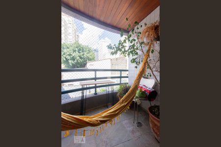 Varanda de apartamento para alugar com 2 quartos, 56m² em Pinheiros, São Paulo