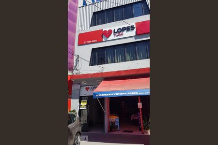 Studio para alugar com 30m², 1 quarto e sem vaga Studio para alugar com 30m², 1 quarto e sem vagaFachada