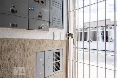 Vista da Sala de kitnet/studio para alugar com 1 quarto, 35m² em Vila Charlote, São Paulo