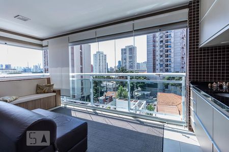 Sacada de apartamento para alugar com 2 quartos, 76m² em Jardim das Acacias, São Paulo