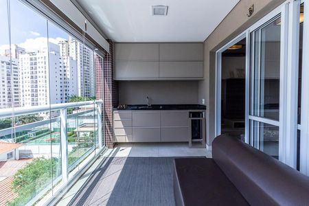 Sacada de apartamento para alugar com 2 quartos, 76m² em Jardim das Acacias, São Paulo