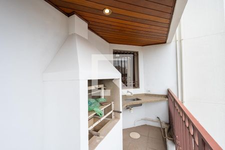 Varanda Gourmet de apartamento para alugar com 4 quartos, 156m² em Chácara Inglesa, São Paulo