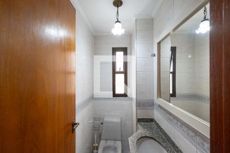 Lavabo de apartamento para alugar com 4 quartos, 156m² em Chácara Inglesa, São Paulo
