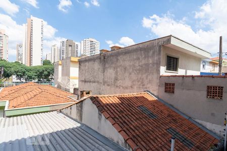 Vista Sala de apartamento para alugar com 3 quartos, 120m² em Campestre, Santo André