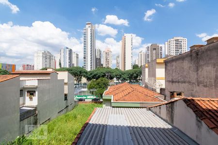 Vista Sala de apartamento para alugar com 3 quartos, 120m² em Campestre, Santo André