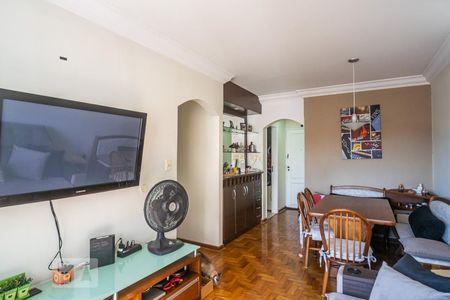 Sala de apartamento à venda com 2 quartos, 70m² em Nova Gerty, São Caetano do Sul