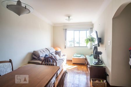 Sala de apartamento à venda com 2 quartos, 70m² em Nova Gerty, São Caetano do Sul