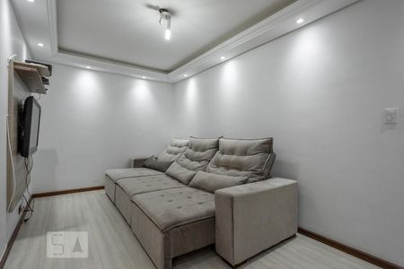 Sala de apartamento à venda com 1 quarto, 47m² em Passo D’areia, Porto Alegre