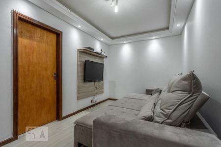 Sala de apartamento à venda com 1 quarto, 47m² em Passo D’areia, Porto Alegre