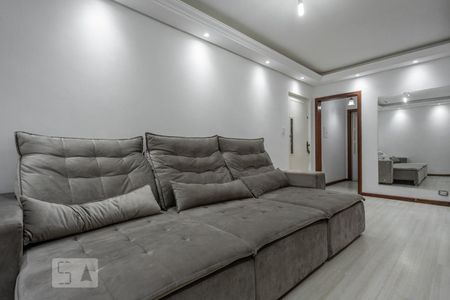 Sala de apartamento à venda com 1 quarto, 47m² em Passo D’areia, Porto Alegre