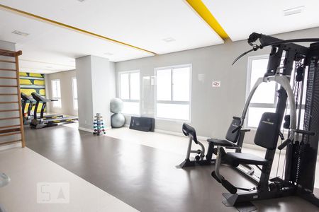 Apartamento para alugar com 33m², 1 quarto e sem vaga Apartamento para alugar com 33m², 1 quarto e sem vagaAcademia