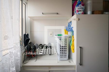 Apartamento à venda com 103m², 3 quartos e 3 vagasLavanderia