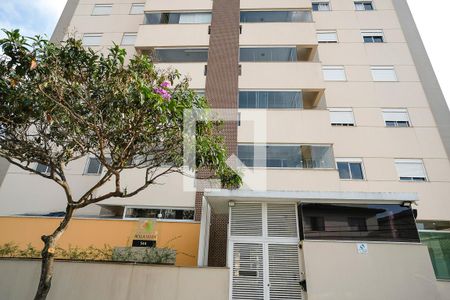 Apartamento à venda com 103m², 3 quartos e 3 vagasFachada do Prédio
