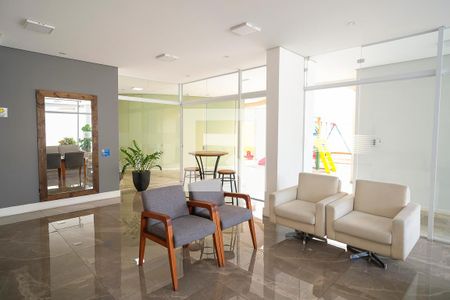 Apartamento à venda com 103m², 3 quartos e 3 vagasHall de entrada