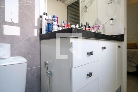 Apartamento à venda com 103m², 3 quartos e 3 vagasBanheiro da Suíte