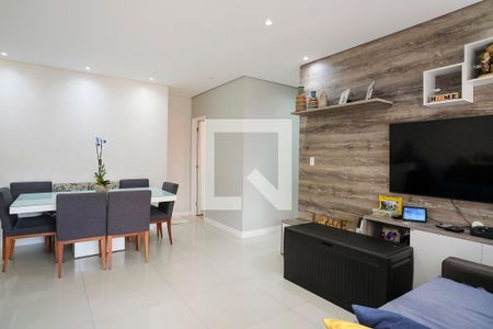 Sala de apartamento à venda com 3 quartos, 103m² em Santa Maria, São Caetano do Sul