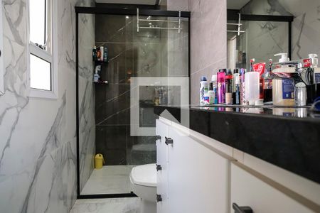 Apartamento à venda com 103m², 3 quartos e 3 vagasBanheiro da Suíte