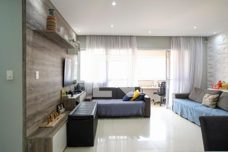 Sala de apartamento à venda com 3 quartos, 103m² em Santa Maria, São Caetano do Sul