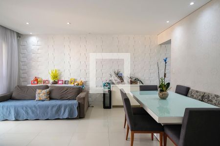 Sala de apartamento à venda com 3 quartos, 103m² em Santa Maria, São Caetano do Sul