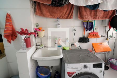 Apartamento à venda com 103m², 3 quartos e 3 vagasLavanderia