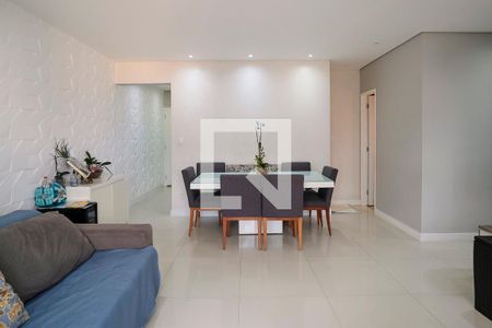 Sala de apartamento à venda com 3 quartos, 103m² em Santa Maria, São Caetano do Sul
