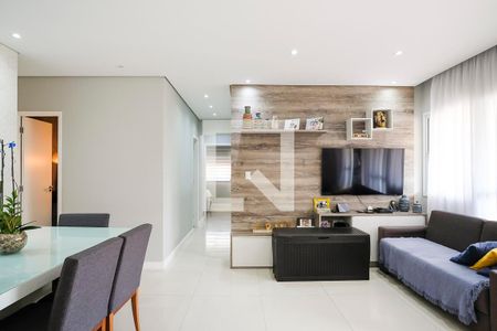 Sala de apartamento à venda com 3 quartos, 103m² em Santa Maria, São Caetano do Sul