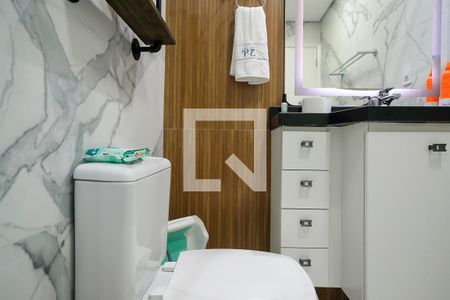 Apartamento à venda com 103m², 3 quartos e 3 vagasBanheiro 