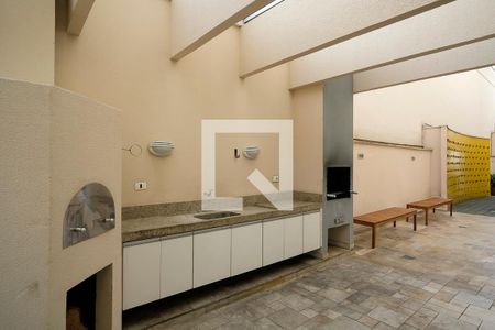 Apartamento à venda com 103m², 3 quartos e 3 vagasÁrea comum - Churrasqueira