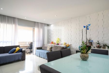 Sala de apartamento à venda com 3 quartos, 103m² em Santa Maria, São Caetano do Sul