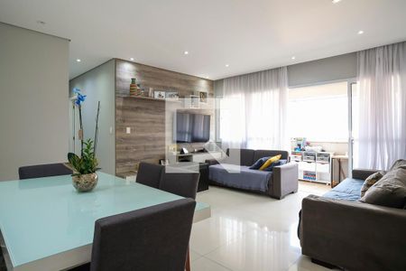 Sala de apartamento à venda com 3 quartos, 103m² em Santa Maria, São Caetano do Sul