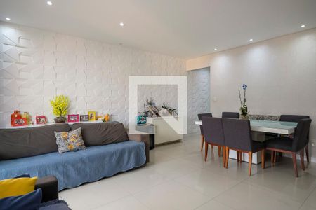 Sala de apartamento à venda com 3 quartos, 103m² em Santa Maria, São Caetano do Sul